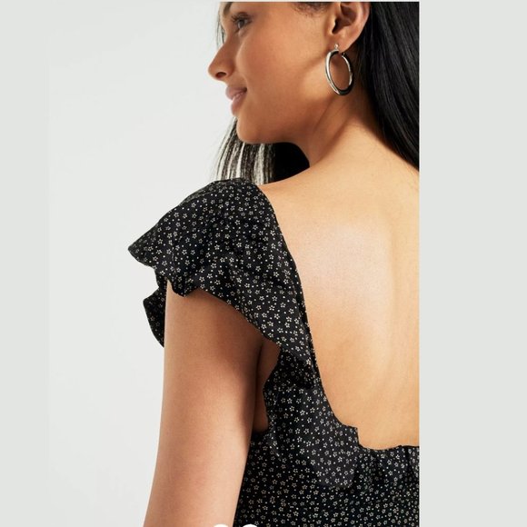 Kimchi Blue Black Mini Dress - Picture 3 of 14